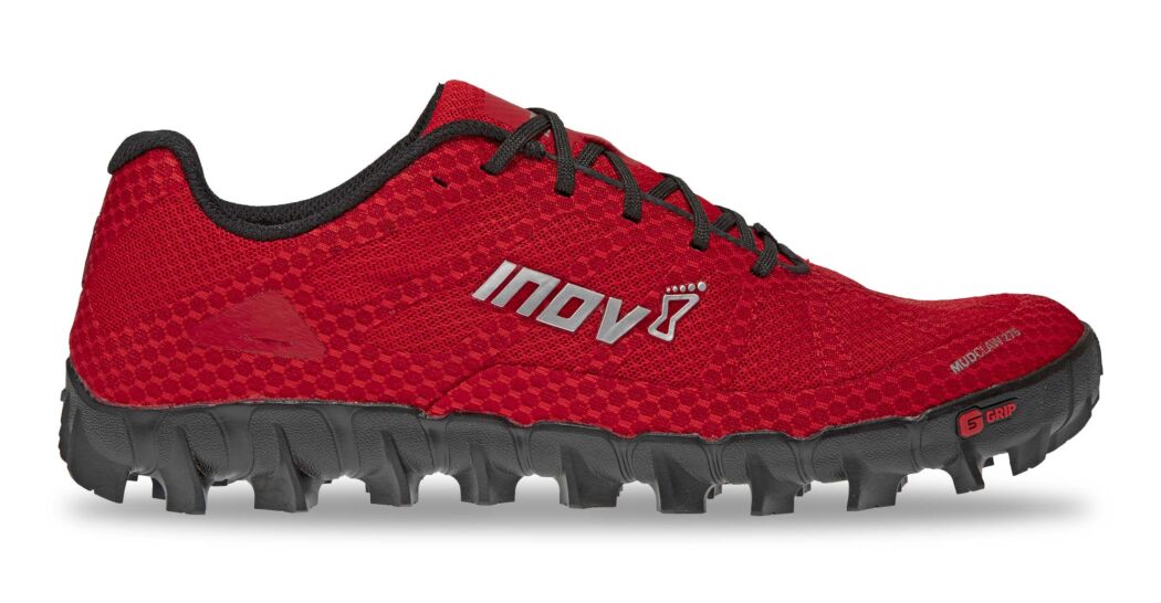 Inov-8 Mudclaw 275 Men's Trail Running Shoes Red/Black UK 318427IZS